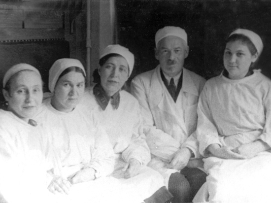 Город-госпиталь - такое почётное прозвище заслужил Саратов во время Великой Отечественной войны