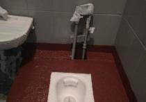 На двух фото один и тот же туалет для задержанных в отделе МВД России по Пресненскому району Москвы