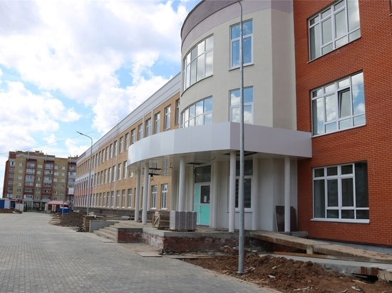 Школу в Новом городе достроят к 30 июня