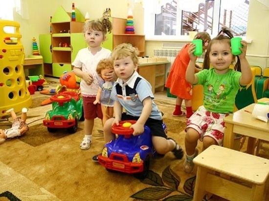 В Тамбовской области работают 126 детских сада