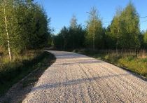 В деревнях Арнеево и Новая завершился ремонт двух грунтовых дорог