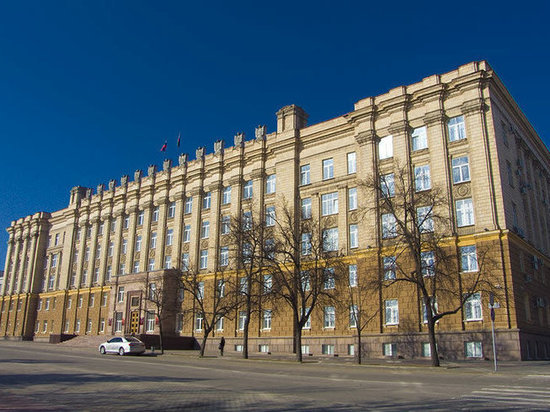 Коронавирус добрался до здания Белгородской обладминистрации