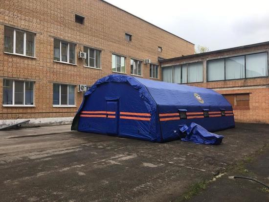 В Рязани развернули госпиталь для коронавирусных пациентов на гемодиализе