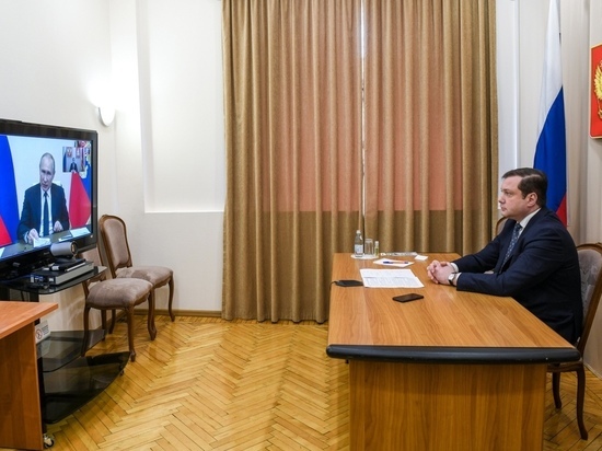 Глава Смоленщины принял участие в селекторном совещании президента