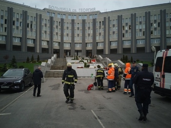 Число погибших при пожаре в больнице св. Георгия выросло