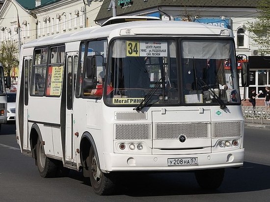 В Орловских маршрутках ищут пассажиров без масок