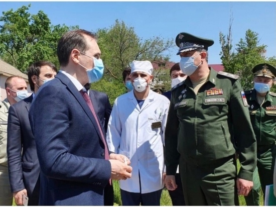 В трех городах Дагестана построят инфекционные больницы