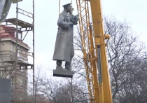 Пресс-служба министерства обороны Чехии ответила отказом за запрос России о передаче памятника маршалу Коневу, демонтированному в апреле в Праге