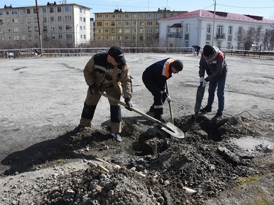 Площадки ГТО появятся в Магадане