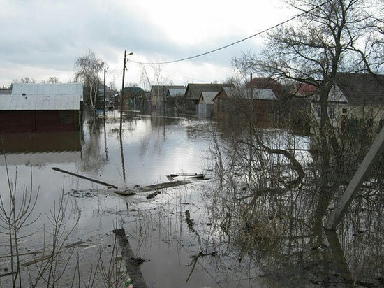 Жители Бузулука жалуются на воду в своих дворах
