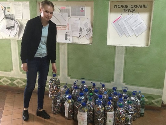 Солигаличские экологи отправили использованные батарейки в Кострому