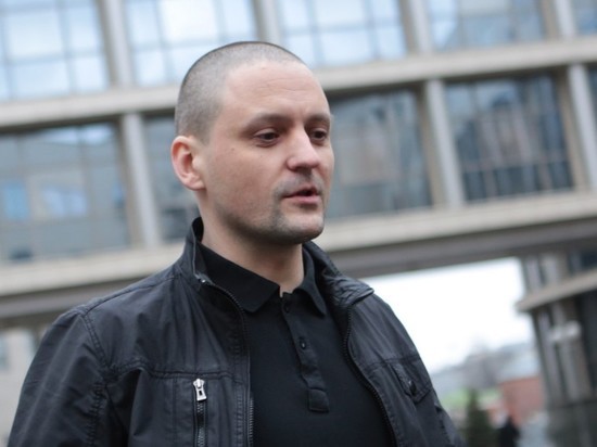 Сергея Удальцова задержали за нарушение самоизоляции