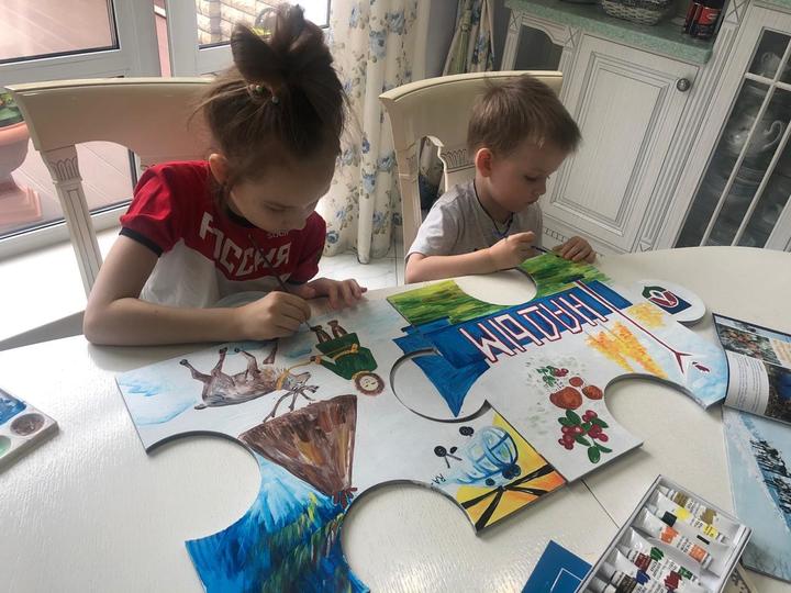 В Подмосковье появился арт-объект, который сообща сделали 70 человек