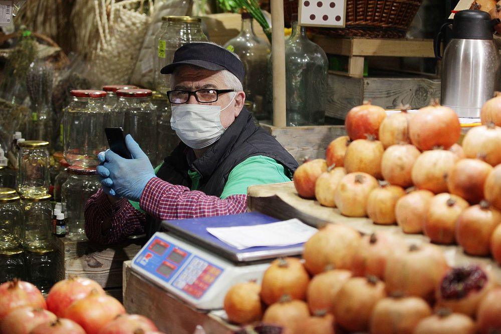 Сценки на московских рынках оставили грустное ощущение