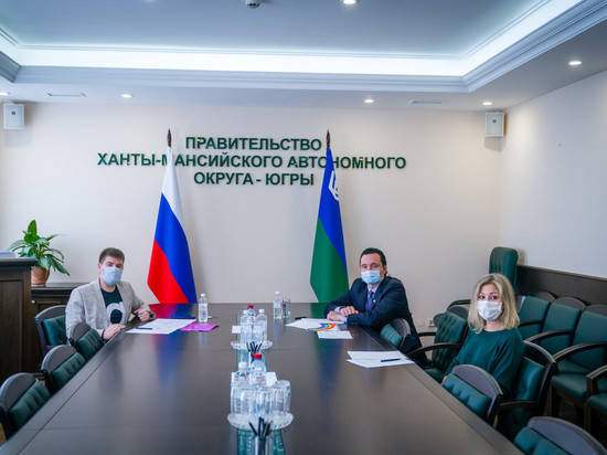 Наталья Комарова провела встречу с участниками конкурса «Лидеры России»