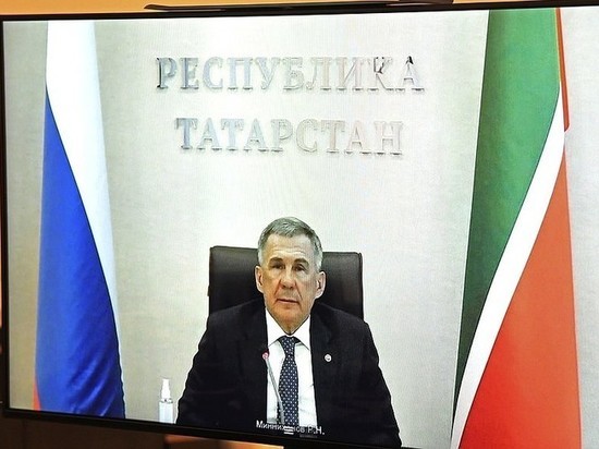 Путин поддержал участие Минниханова в выборах главы Татарстана