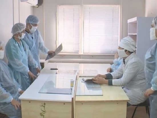 В Калмыкии экспресс-тестирование пройдут все медицинские работники