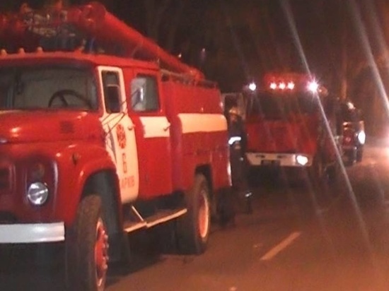 В Ивановской области в ночном пожаре сгорел гараж