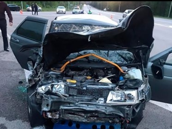 После неверного поворота белгородские водитель и пассажир погибли