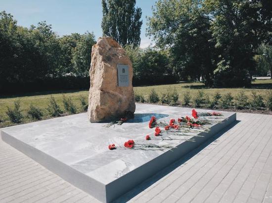 В Ставрополе увековечили память несовершеннолетних узников концлагерей