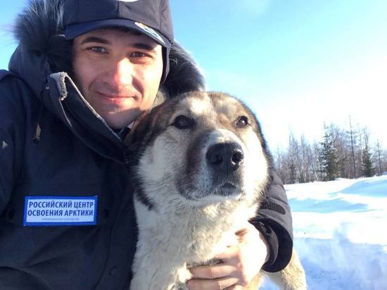 День полярника: депутат Госдумы от ЯНАО рассказал историю путешествия четвероногого «работника» метеостанции