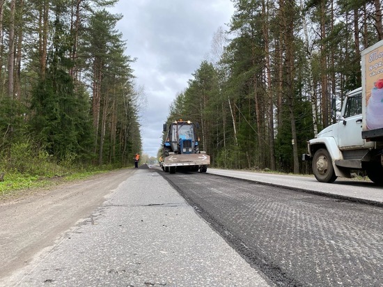 Всего в этом году в Череповецком районе будет приведено в порядок 133 километра дорог