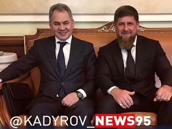 Рамзан Кадыров: Шойгу усилил оборонную мощь России