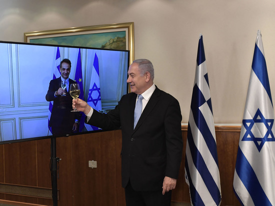30-летиe израильско-греческих отношений отпраздновали онлайн