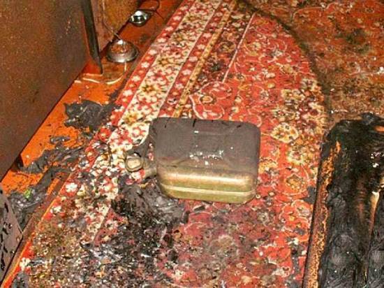 Квартирант – пироман сжёг две квартиры в Старом Осколе