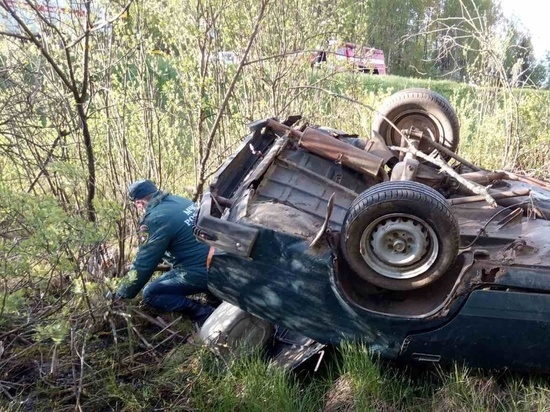 В ГИБДД подтвердили смерть водителя в жестком ДТП под Калугой