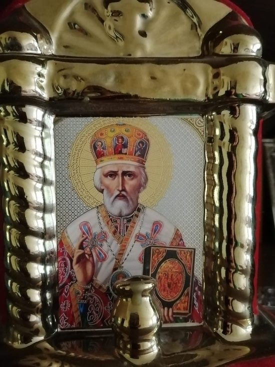 Православные в Оренбурге отмечают день Николая Чудотворца