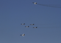В небе Ливии замечены предположительно самолеты российского производства
