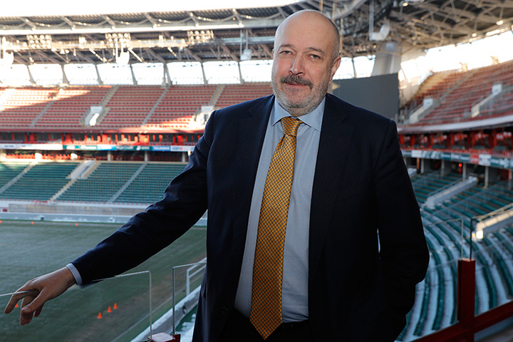 Гендиректор "Локомотива" попытался объяснить последние решения менеджмента клуба
