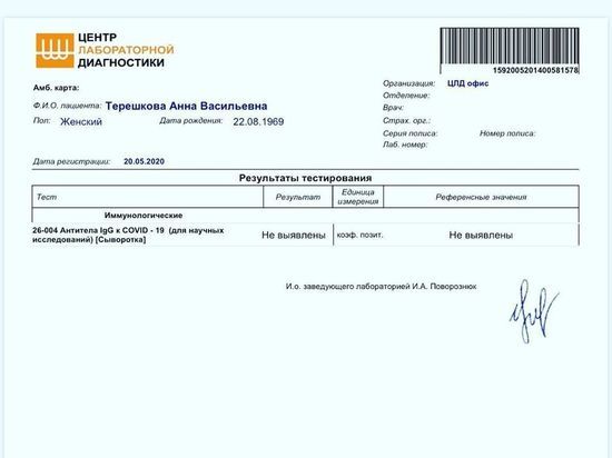 Вице-мэра Новосибирска проверили на коронавирус