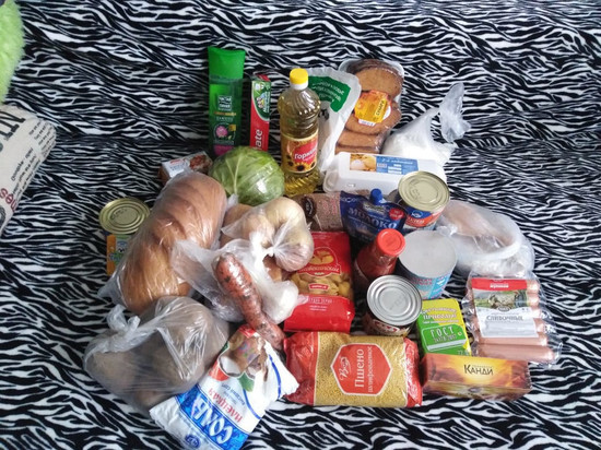 В Тамбовской области живущем в доме-обсерваторе выдали продукты