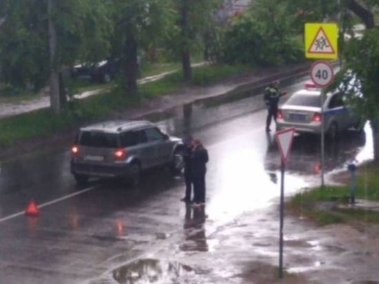 В Брянске водитель легковушки сбил ребенка возле школы №19