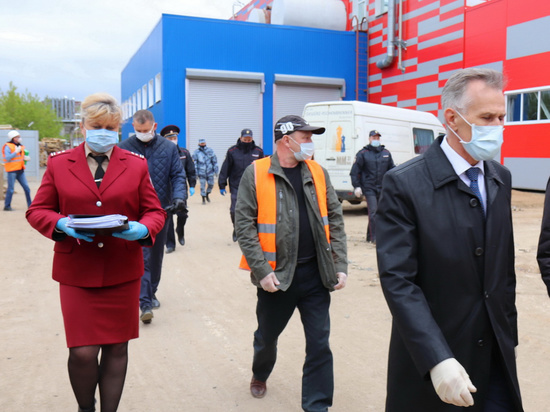 В Ивановской области предприятие строительной отрасли, нарушившее санитарный регламент, ответит перед судом