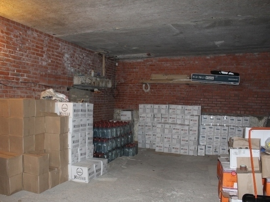 В березниковских гаражах изъято более 42 тонн  контрафактного алкоголя