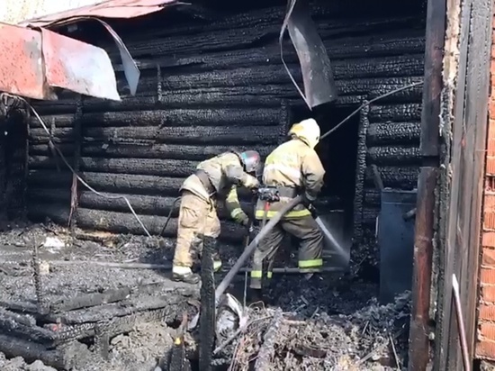 В селе Косулино при пожаре погиб мужчина