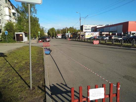 Псковичей просят убрать машины с улицы Текстильной в связи с ремонтом