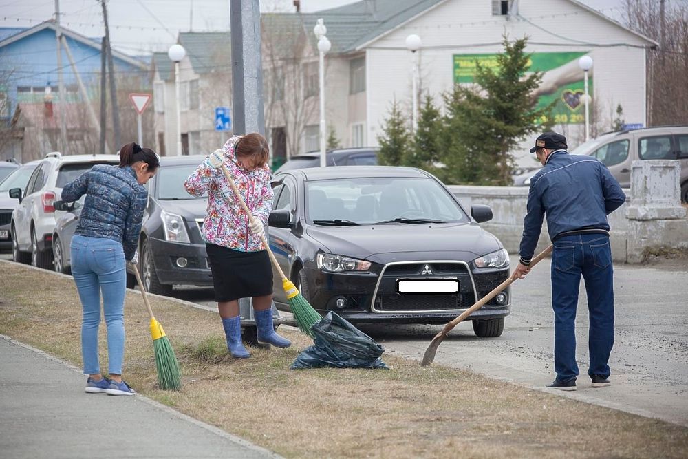 Чистая весна: в городах Ямала прошли субботники