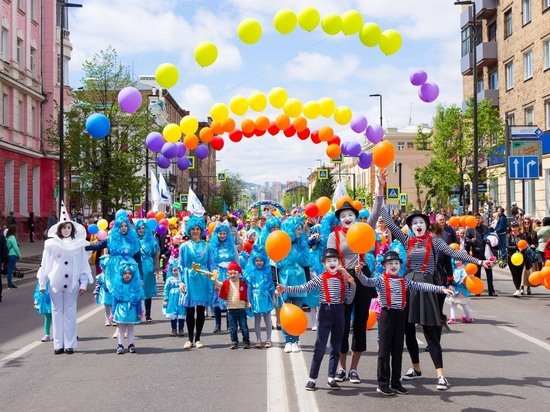 Детский карнавал в Красноярске пройдет онлайн