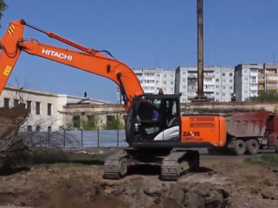 Новый ледовый дворец начали возводить в Кемерове