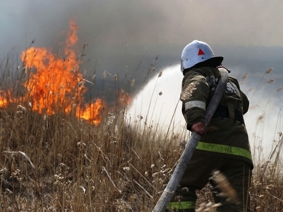 На Белгородчине продлён противопожарный режим