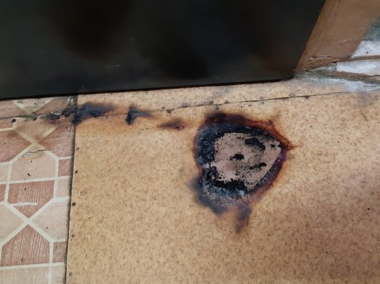 Во многоэтажке на Шевченко в Смоленске горел пол возле квартиры