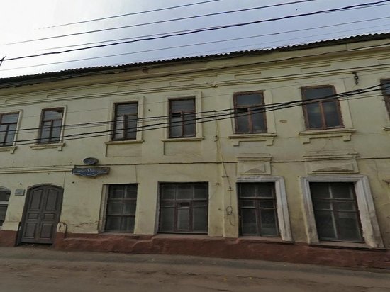 Здание бывшего Союза металлистов в Туле теперь памятник