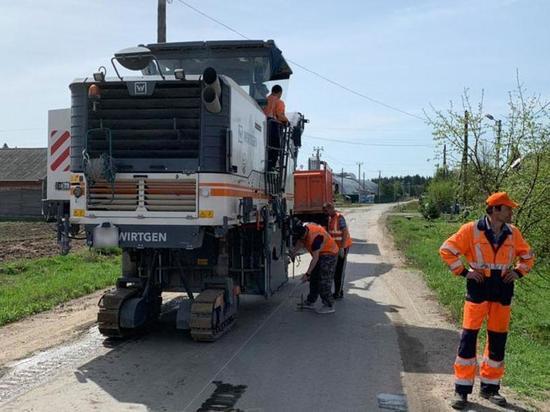 В Тюменском районе приведут в порядок дороги и тротуары