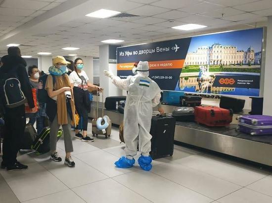 Аэропорт «Уфа» встретил пассажиров из Нью-Йорка