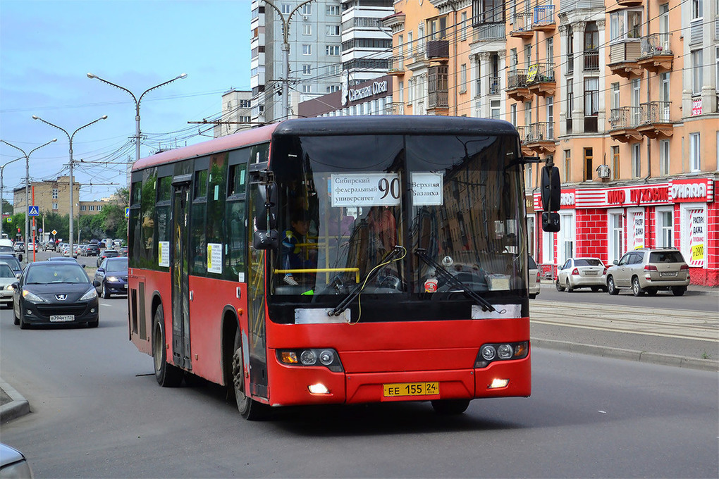 Автобус 61, Красноярск: маршрут и остановки — 2ГИС