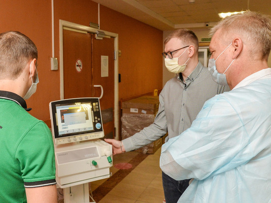 «НОВАТЭК» подарил больницам Ямала 20 аппаратов ИВЛ и миллион защитных масок